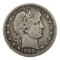 FEATURE 1902 Silver Barber Quarter