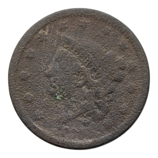 1838 Large Cent
