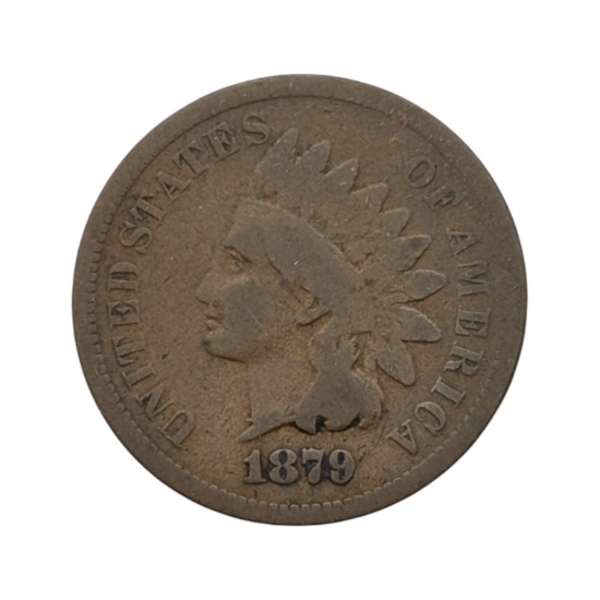 1879 Indian Head Cent