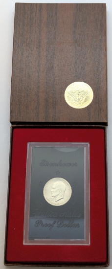 1971 Eisenhower " Ike" Proof Dollar