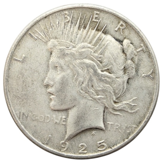 1925 Silver Peace Dollar