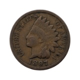 1897 Indian Head Cent