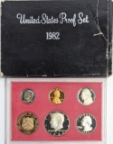1982 US Mint Proof Set