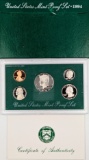 1994 US Mint Proof Set w/ COA