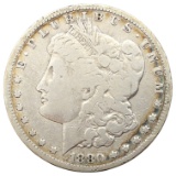 FEATURE 1880-CC Morgan Silver Dollar - Carson City Mint
