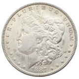1887 Morgan Silver Dollar