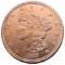 1 Ounce Fine .999 Copper Round - 1836