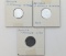 Lot of 3 Austria Groschen - 1957-1962