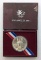 1984 US Mint Uncirculated Silver Dollar - Las Angeles Olympics