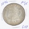 1896 Morgan Silver Dollar