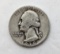 1939-D Silver Washington Quarter
