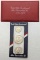 US Mint Bicentennial Silver 3-Coin Uncirculated Set