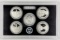 Lot of 5 2011 Proof Silver America the Beautiful  Quarters in Original Case