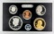 Partial 2011 Silver Proof Set with Silver Kennedy and Dime
