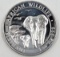 1 oz Silver Round African Wildlife .999 Fine