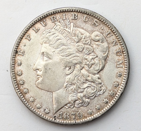1879 Morgan Silver Dollar