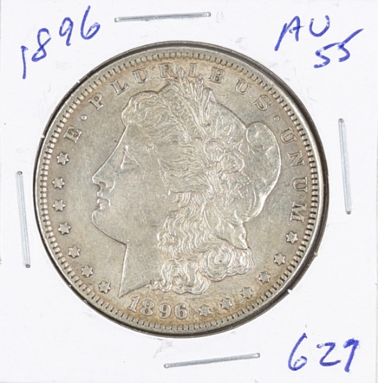 1896 Morgan Silver Dollar
