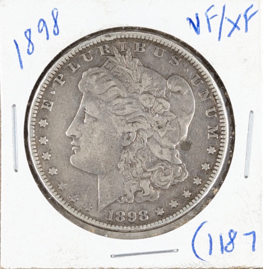 1898 Morgan Silver Dollar