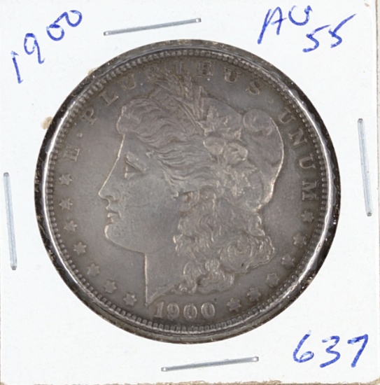 1900 Morgan Silver Dollar