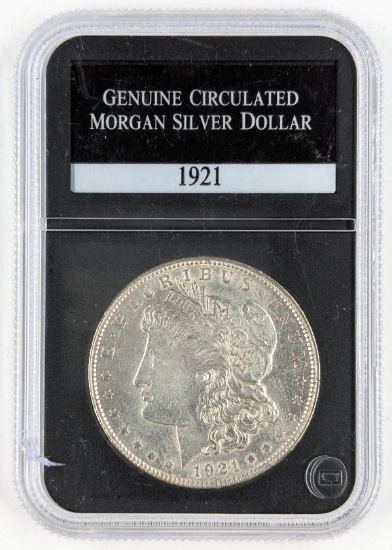 1921 Morgan Silver Dollar