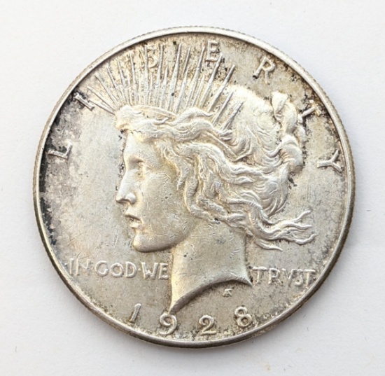 1928-S Silver Peace Dollar