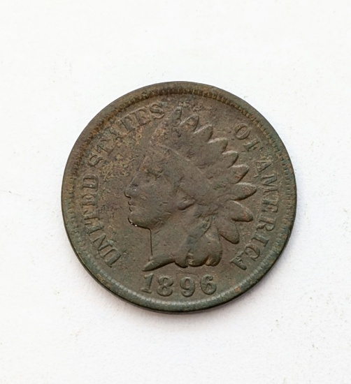 1896 Indian Head Cent