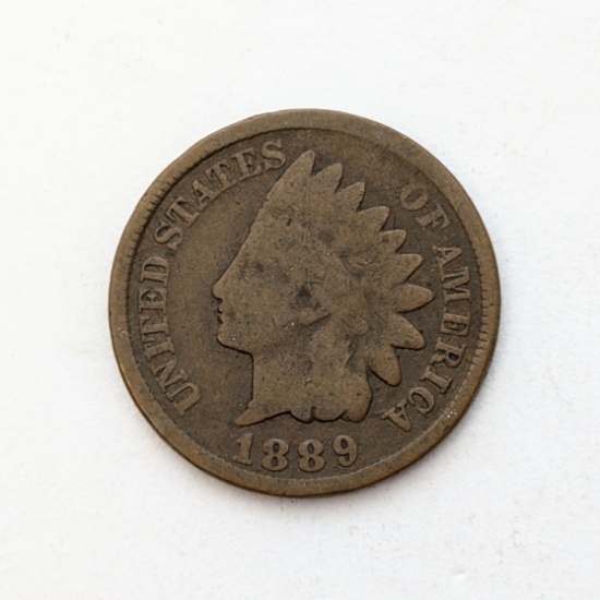 1889 Indian Head Cent