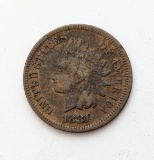 1881 Indian Head Cent