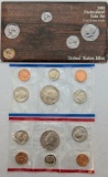 1985 US Mint Uncirculated Coin Set