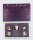 1987 US Mint Proof Set