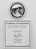 1 Ounce Fine .999 Silver Round - 2012 Australia Koala w/ COA