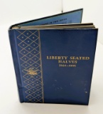 Liberty Seated Halves Book 1864-1891 - Empty