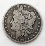 1897-O Morgan Silver Dollar