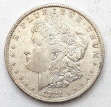 1921 Morgan Silver Dollar