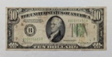 $10 Green Seal - 1934 Series