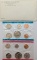 1972 US Mint Uncirculated Coin Set