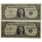 Lot of 2 - 1957 A/B $1 Notes - Silver Certificates