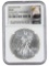 NGC 2016 MS69 American Silver Eagle Dollar - ASE 30th Anniversary