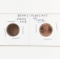 Lot of Blank Penny Planchet and 2014-D Lincoln Shield Cent