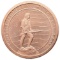 1 Ounce Fine .999 Copper Round - Golden State Mint 2nd Amendment