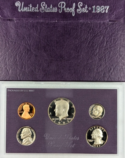 1987 US Mint Proof Set