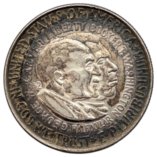 1952 Silver Carver Washington Half Dollar
