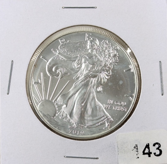 2019 American Silver Eagle Dollar