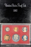 1982 US Mint Proof Set