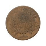 1864 Two Cent Piece
