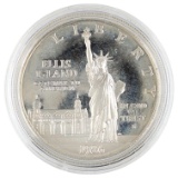 1986-S Silver Statue of Liberty Commemorative Dollar