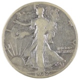 1942 Silver Walking Liberty Half Dollar