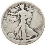 1920 Silver Walking Liberty Half Dollar