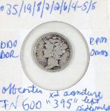 1926 Silver Mercury Dime