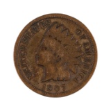 1907 Indian Head Cent